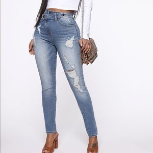 Fashion Nova Size 15 Jeans